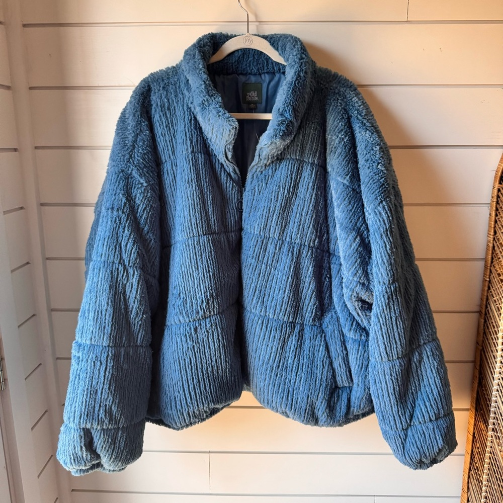 Wild Fable Faux Fur Coat